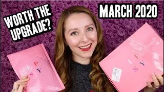 MARCH 2020 IPSY GLAM BAG PLUS UNBOXING & IPSY GLAM BAG UNBAGGING!