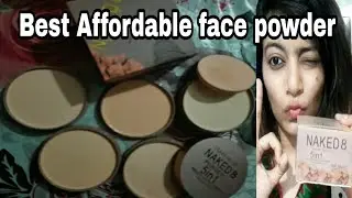 Best face powder/pressed powder | Pakistani |affordable makeup |makeupfakeup ep:1