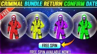 RED CRIMINAL RETURN😯 || RED CRIMINAL RETURN CONFIRM DATE || RED CRIMINAL BUNDLE RETURN