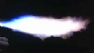View flamethrower in slow motion!