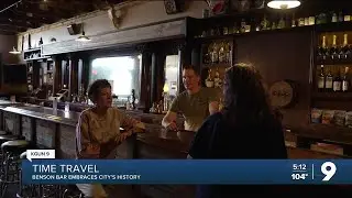 SAVING HISTORY: 1927 Benson bar reopens looking like it did in the 1900s