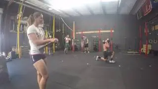 Daniel Mesa Open Workout 17.2