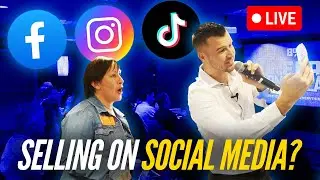 How To Sell Insurance Using Social Media!! (REAL EXAMPLE)