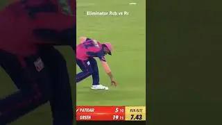 Eliminator Rcb vs Rr Cameron Green and Rajat patidar #ipl2024