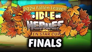 IDLE HEROES 10-star CUP // October 2024 PvP Tournament // FINALS