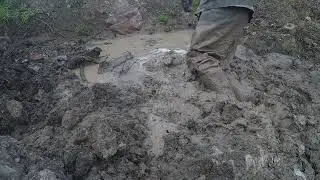First stuck of the season