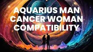 Aquarius Man and Cancer Woman Compatibility: Navigating the Stormy Seas of Love