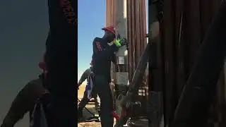 Running Casing Service Company Job Part-2 #rig #service  #drilling #oil #casing #running