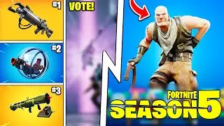 Fortnite Season 5 Theme, Unvaulting Event 2.0, OG Skin Update!