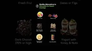 6 Healthy Alternatives to Chocolate | Satisfy Sweet Cravings Without the Guilt
