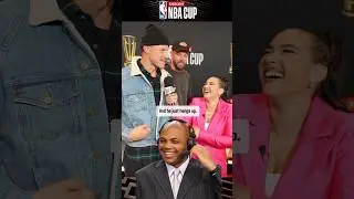 Blake Griffin does the best Charles Barkley impression 🤣🤣 #NBA #comedy #explore