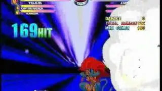 MvC2: Felicia 9x  