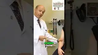 Stanford Doctor with BICEP REFLEX physical exam TIPS