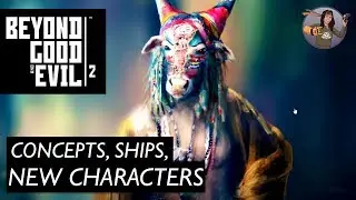 Beyond Good and Evil 2 | Space Monkey Report #1 Livestream NEWS