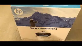 HP Envy 5055 Unboxing and Setup