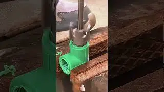 Convenient pipe internal and external thread cutter 🛠️🚿🔧