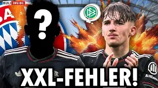 XXL-FEHLER der BAYERN! KARL zur WM? BVB-DEAL?!