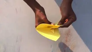 How to Make a Cool Paper Airplane That Flies Over 100 Feet? Best flying plane😱