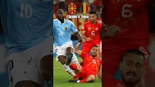 North Macedonia vs Belgium _ Highlights _ European Qualifiers For 2026.