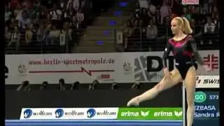 Sandra Izbasa - Medalie de aur la C.E de la Berlin 2011