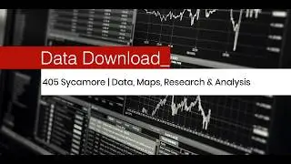 SWPRE Fredericksburg   405 Sycamore Data Download