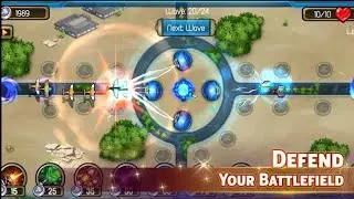 Tower Defense Galaxy Legend Part 1 @shivampatelonlinegaming  #shivampatelonlinegaming