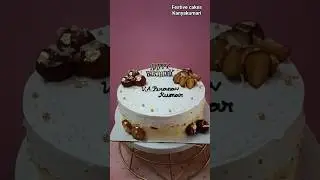 1kg gulab jamun cake&ldquo;Sweetness overloaded with a touch of tradition 🎂✨ #festivecakes #cakedesign