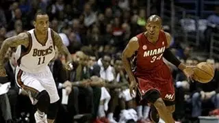 Ray Allen ties all-time postseason 3-point record!