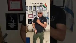 What's more dangerous, Knife or gun || Guns or Knives || Soldier speaks
