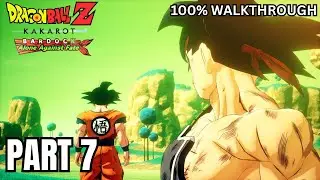 BARDOCK THE LONE WARRIOR Part 7 | DBZ Kakarot Bardock Alone Against Fate Walkthrough Gameplay