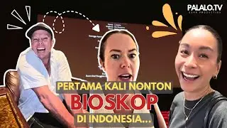 PERTAMA KALI BULE NONTON BIOSKOP DI INDONESIA 🤣 | #bule #funny #boskop #firsttime