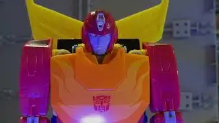 TRANSFORMERS Stop Motion Comic SERIES ----PILOT----