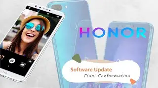 Honor 9 Lite System Update Conformation