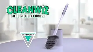Cleanwiz Silicone Toilet Brush