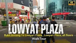 Walk Tour Exploring Low Yat Plaza Kuala Lumpur | Best Deals on Gadgets & Phones | 4k Walk Tour