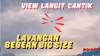 Nggak Nyangka! Layangan Bebean Ini Terbang Setinggi Itu!!!