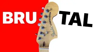😮 ¡NUNCA has visto una FENDER ASI! 😮 Review stratocaster calidad precio JAPONESA
