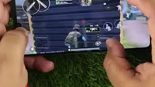 sharp Aquos zero 2 Free fire test .. battery drain and heat test