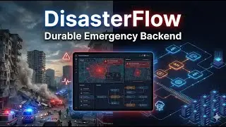 DisasterFlow &ndash; AI-Powered Emergency Response System | Motia&nbsp;Workflow&nbsp;Demo #disaster #ai