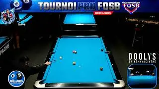 FQSB - Tournoi PRO Dooly's Saint-Hyacinthe