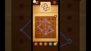Line Puzzle String Art Juniper Level 25 Solution Walkthrough Gameplay