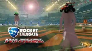The MOST ANNOYING game mode in Rocket League | 1v1 Duel