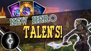 Vainglory New Hero Anka All Rare, Epic, and  Legendary Talent Gameplay