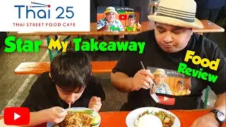 SMT Food Review (Thai 25) Trying  Thai Street Food Cafe in Food Hall in Sheffield