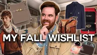 What I'm Buying this Fall 🍂 Luxury Fall Wishlist 2024