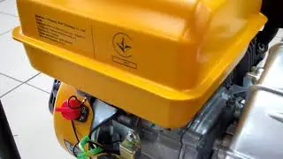 Мотопомпа для полугрязной воды (Semi-Trash Pump) RATO RT50WB26 (50 мм)