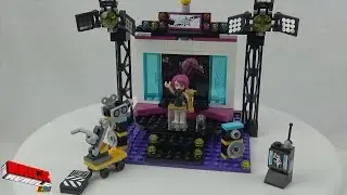 Lego Friends 41117 Pop Star TV Studio - Speed Build