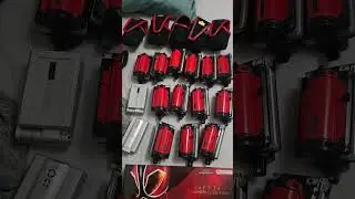memorial edition shodophone and Samuraizers from power rangers samurai