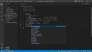 C++ Data Types