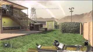 Black Ops Gold Gun Test (G11)